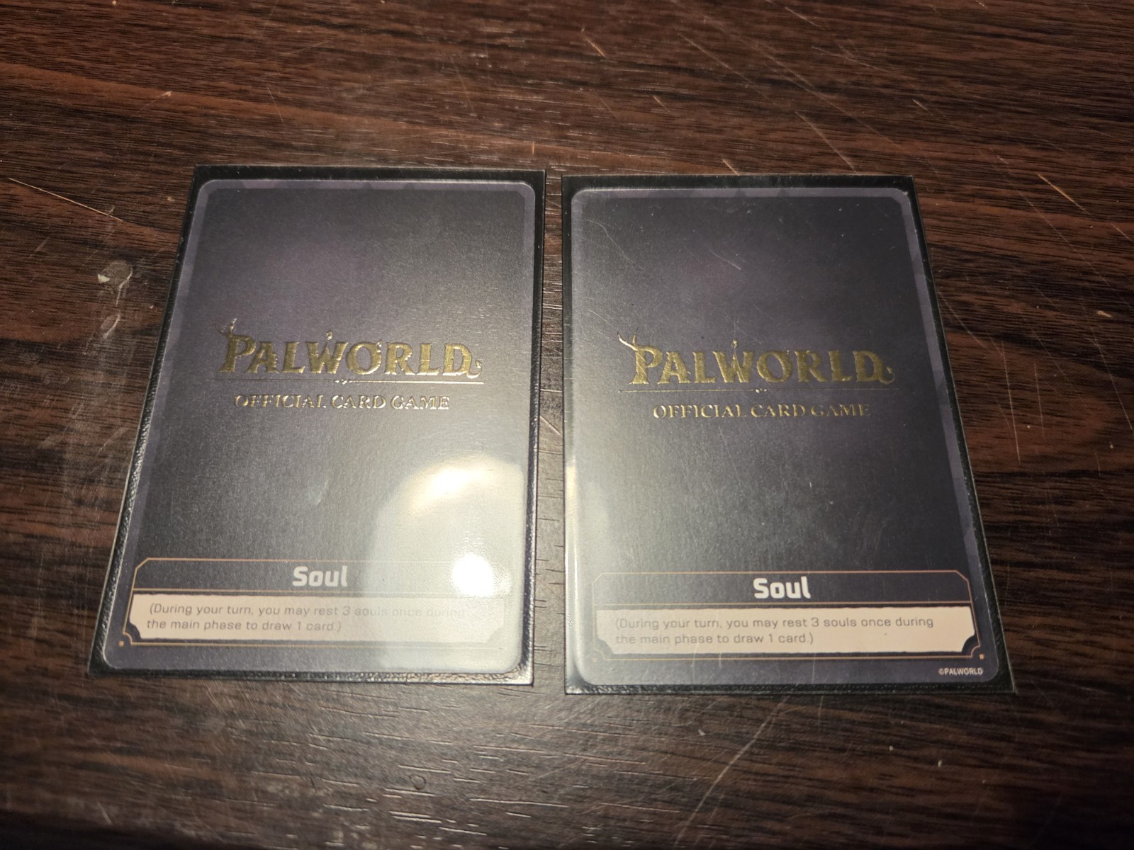 Palworld Official Card Game - Demo Caravan Gold Stamp Soul - ESOUL-000