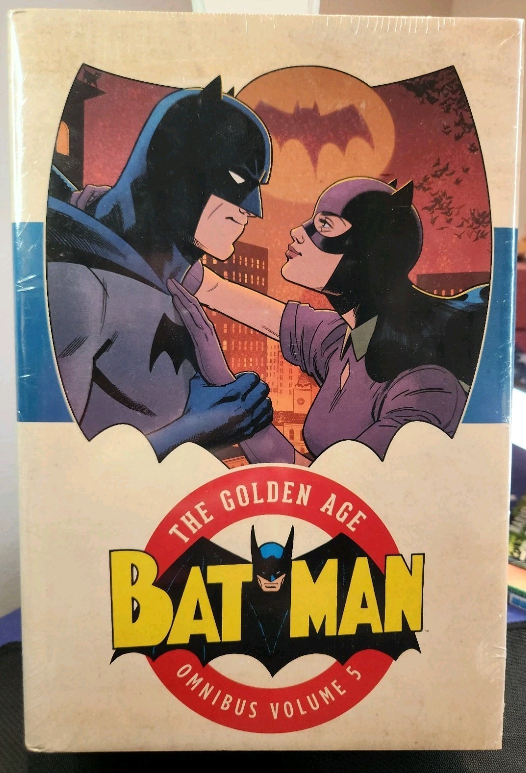 Batman The Golden Age Omnibus Vol 5 OOP RARE HTF DC Catwoman Robin Joker