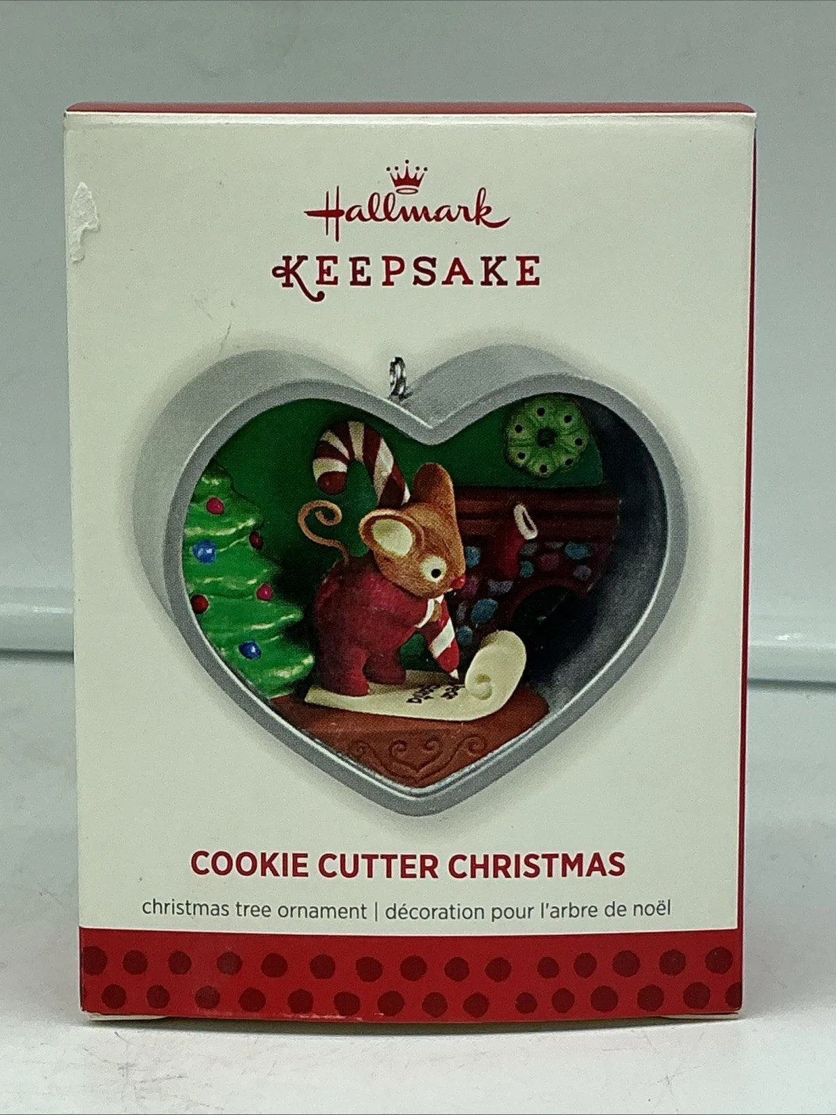 HALLMARK 2013 COOKIE CUTTER CHRISTMAS # 2 IN SERIES ORNAMENTA-6-9-200