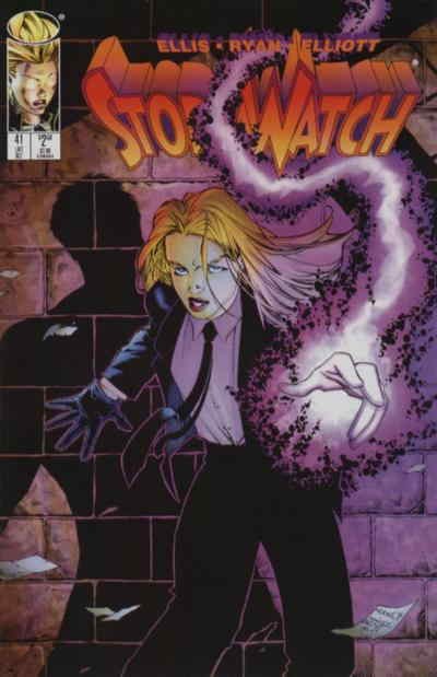 Stormwatch #41 VF; Image | Warren Ellis - w/Bag+Board Stormwatch #41 VF; Image | Warren Ellis - w/Bag+Board