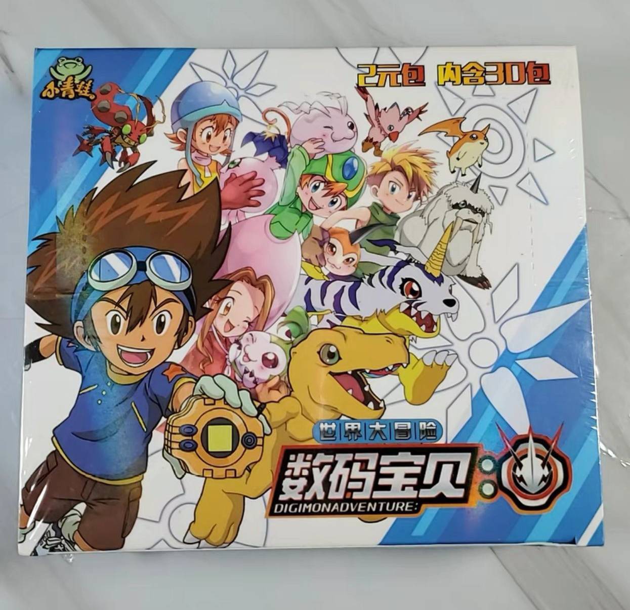 Digimon Doujin Trading Card Booster Box CCG TCG Agumon Gabumon 30 Packs