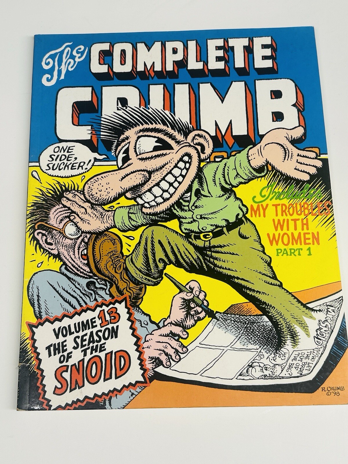 The Complete Crumb Comics #13 (Fantagraphics Books April 1998)