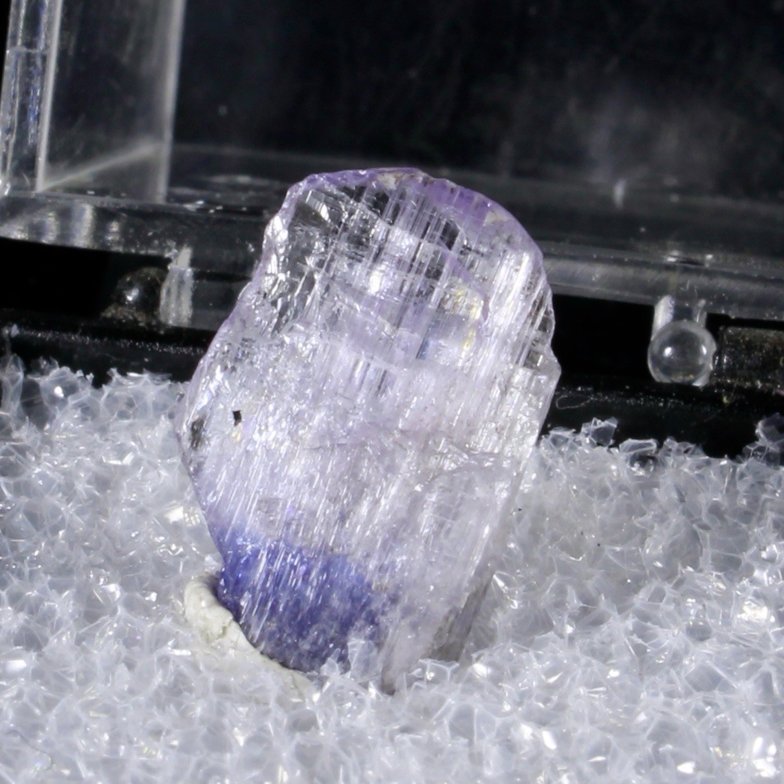 RARE 7 ct. PINK TANZANITE Crystal - Merelani Hills, Arusha, Tanzania