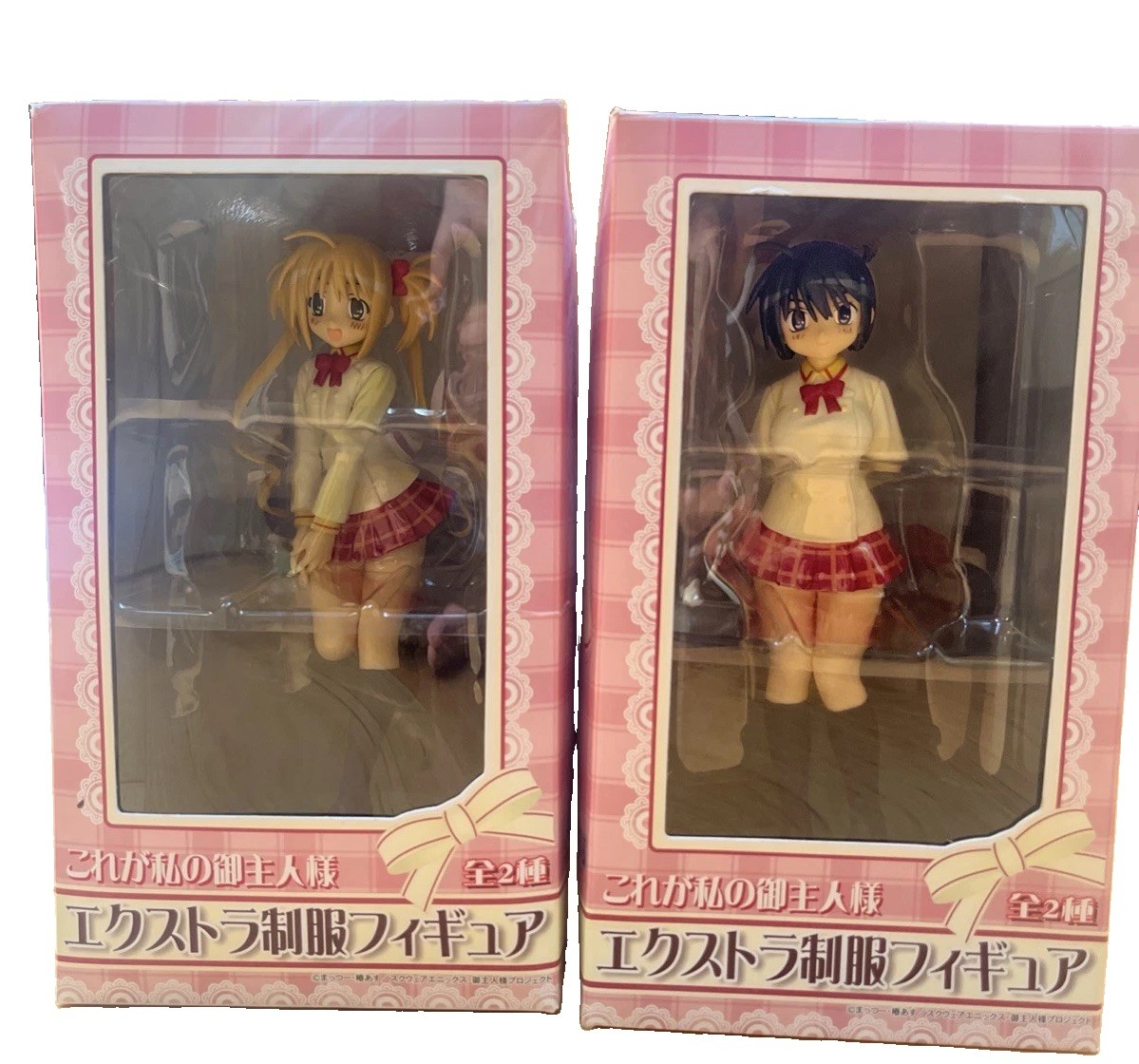 This is my master Extra Uniform Figures Izumi Sawatari & Mitsuki Sawatari