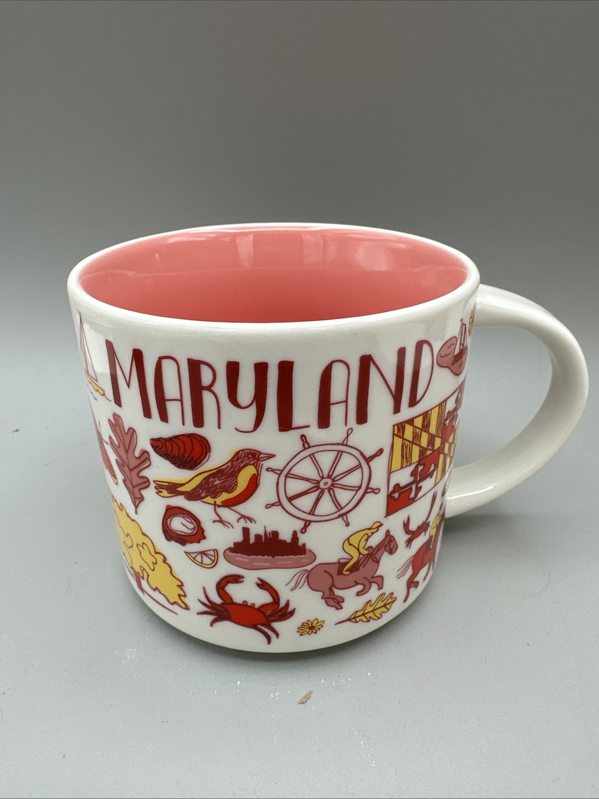 Starbucks Been There Series Maryland Mug 14 oz Across Globe Collection Retired