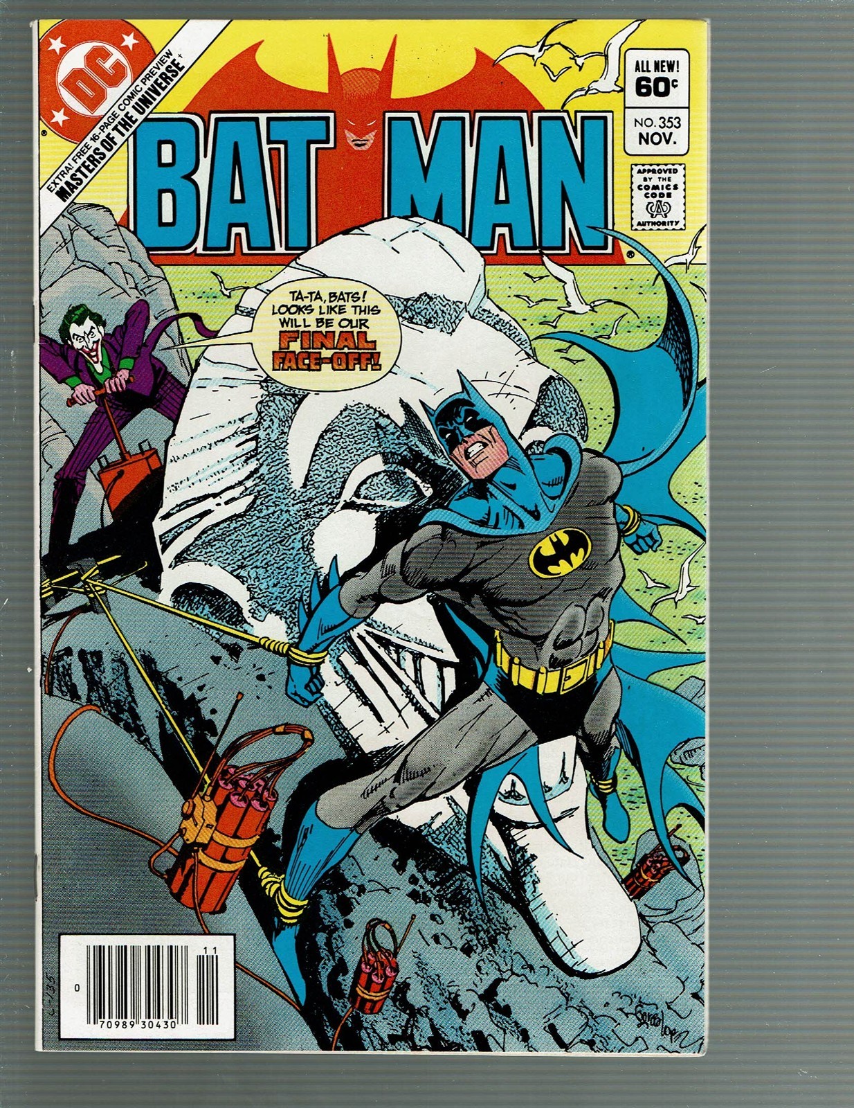 Batman 353 The Jokers back in town VF