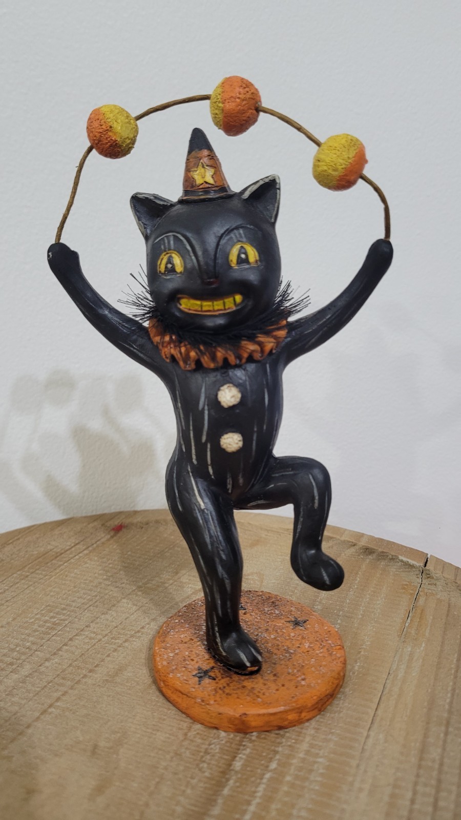 Johanna Parker juggling Cat Dancing Rare  RETIRED 