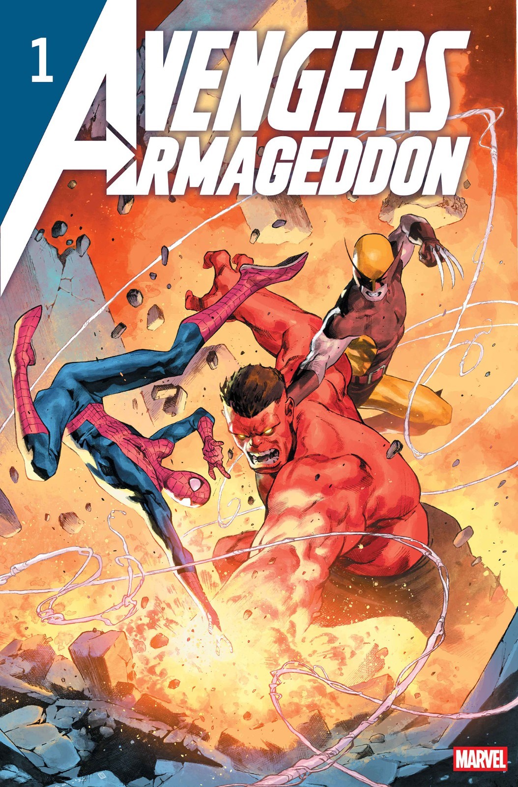 Avengers: Armageddon (2026) #1 2 3 4 5 Marvel Comics COVER SELECT Avengers: Armageddon (2026) #1 2 3 4 5 Marvel Comics COVER SELECT