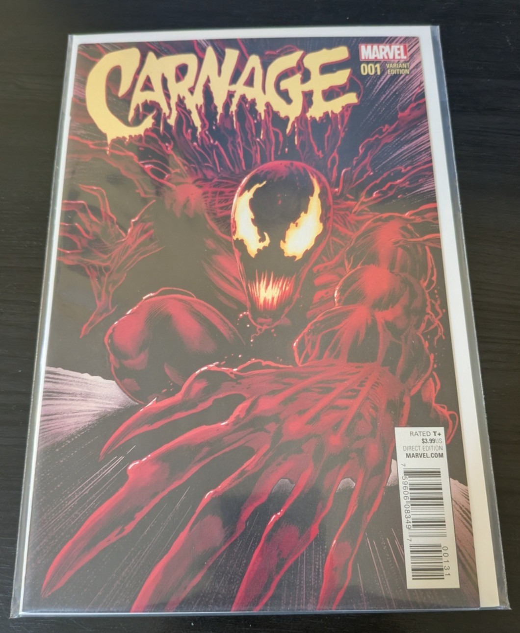 Carnage (Conway-Perkins-Troy) #1 Variant Cover 00131 Marvel Comics Carnage (Conway-Perkins-Troy) #1 Variant Cover 00131 Marvel Comics