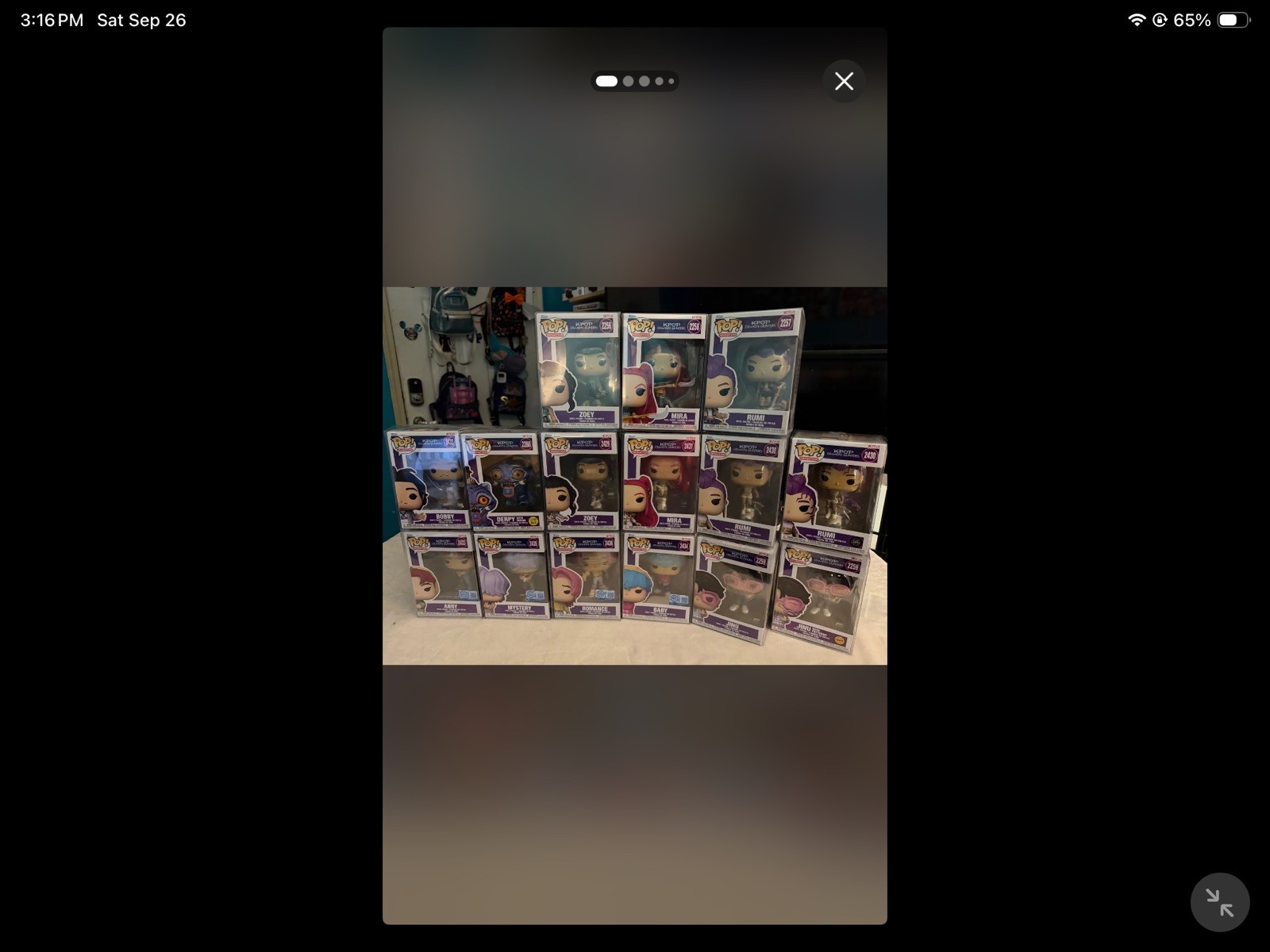 FUNKO POP KPOP DEMON HUNTERS. THE COMPLETE SET with Chases