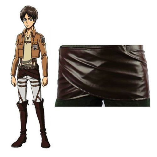 Attack on Titan Scout Legion Skirt Anime Cosplay Halloween Costume Adult Unisex