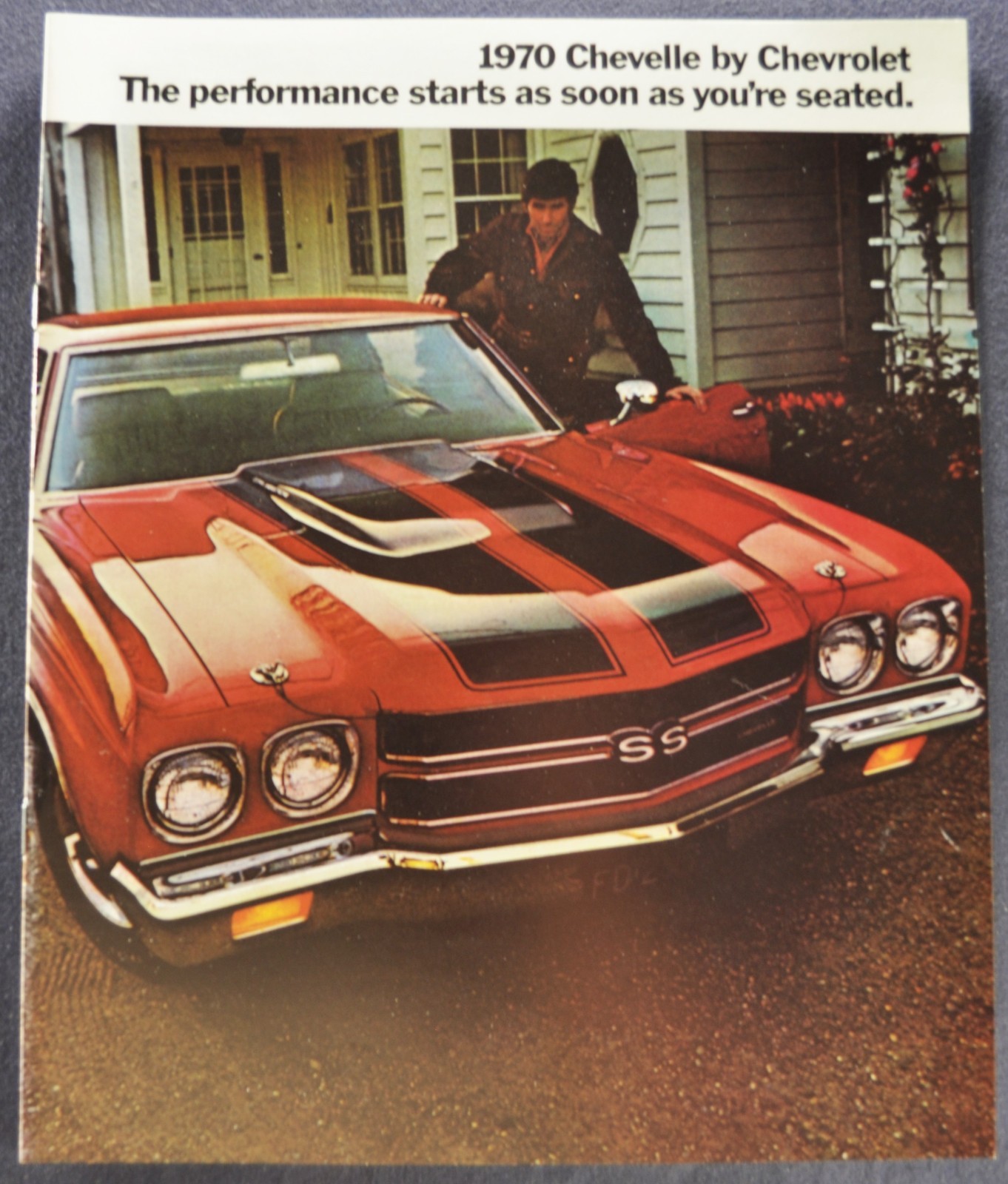 1970 Chevrolet Chevelle Brochure SS 396 454 Malibu Coupe Convertible Reprint