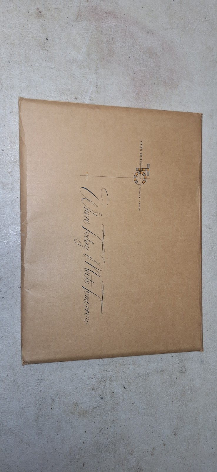 1956 General Motors Excutive Dealership Exclusive Technical Brochure New 1956 General Motors Excutive Dealership Exclusive Technical Brochure New
