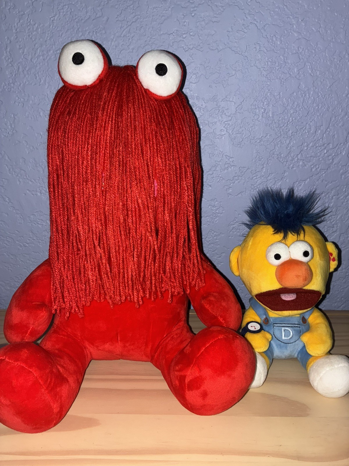 Don’t Hug Me I’m Scared Red Guy Shaking Jumbo Plush 14.5 Don’t Hug Me I’m Scared Red Guy Shaking Jumbo Plush 14.5