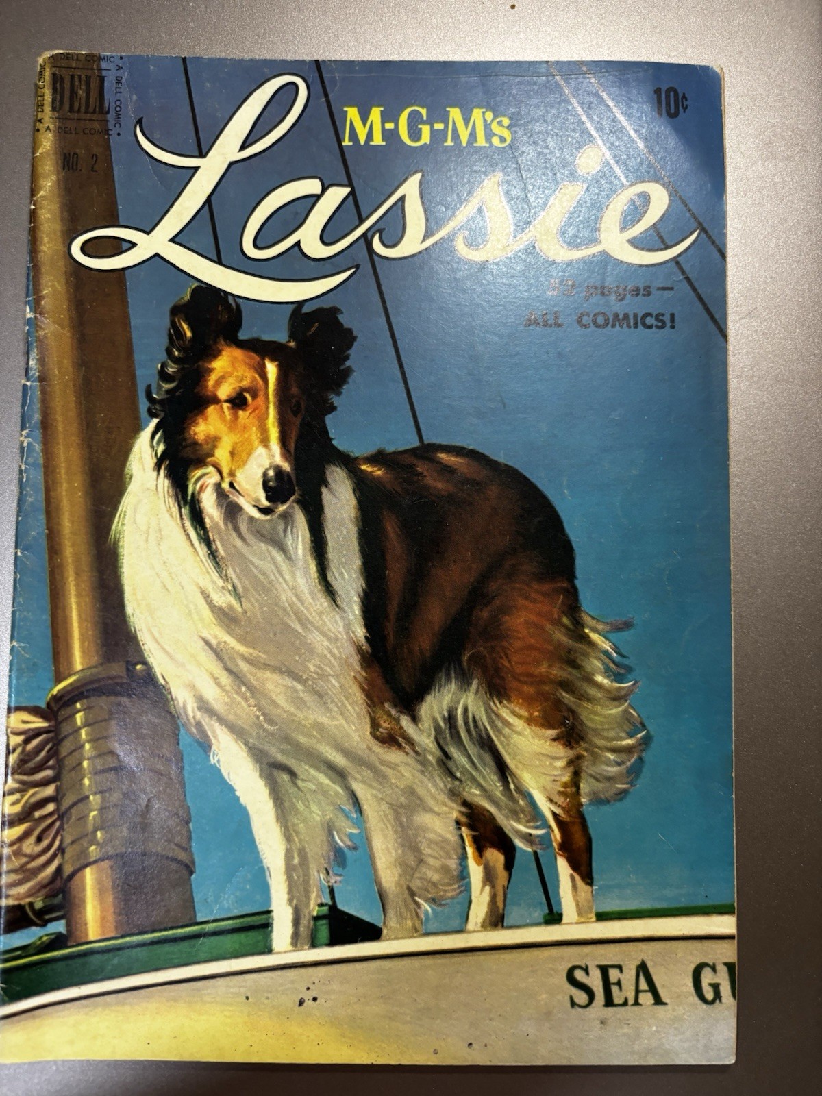 M-G-M's Lassie #2 (Dell Comics January-March 1951)