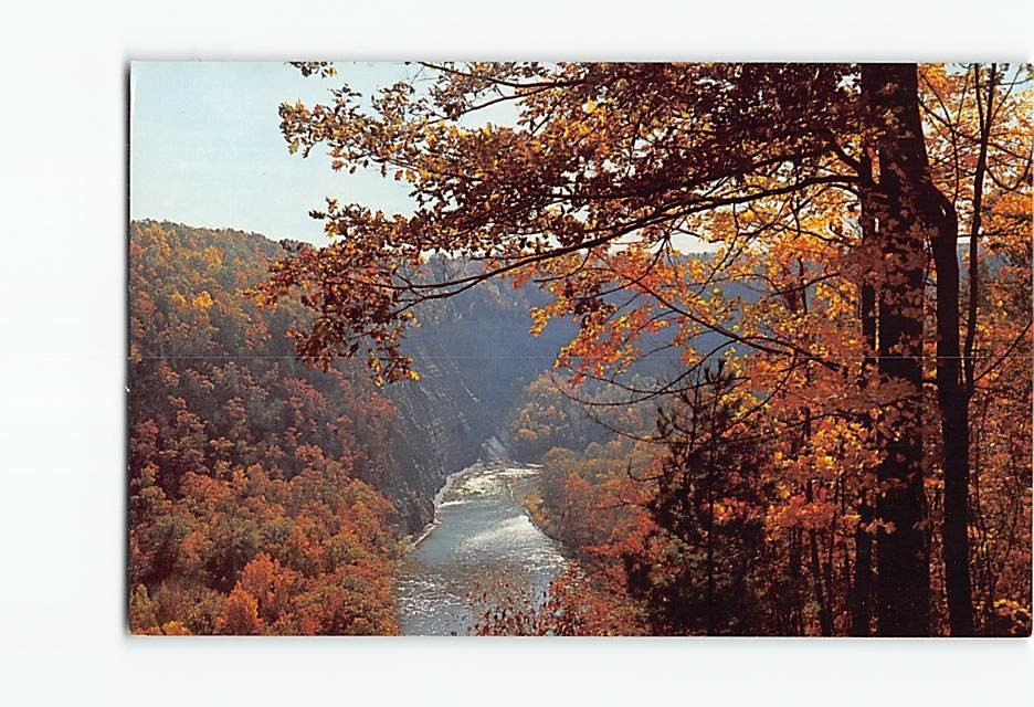 Letchworth State Park Castile New York USA H-45471