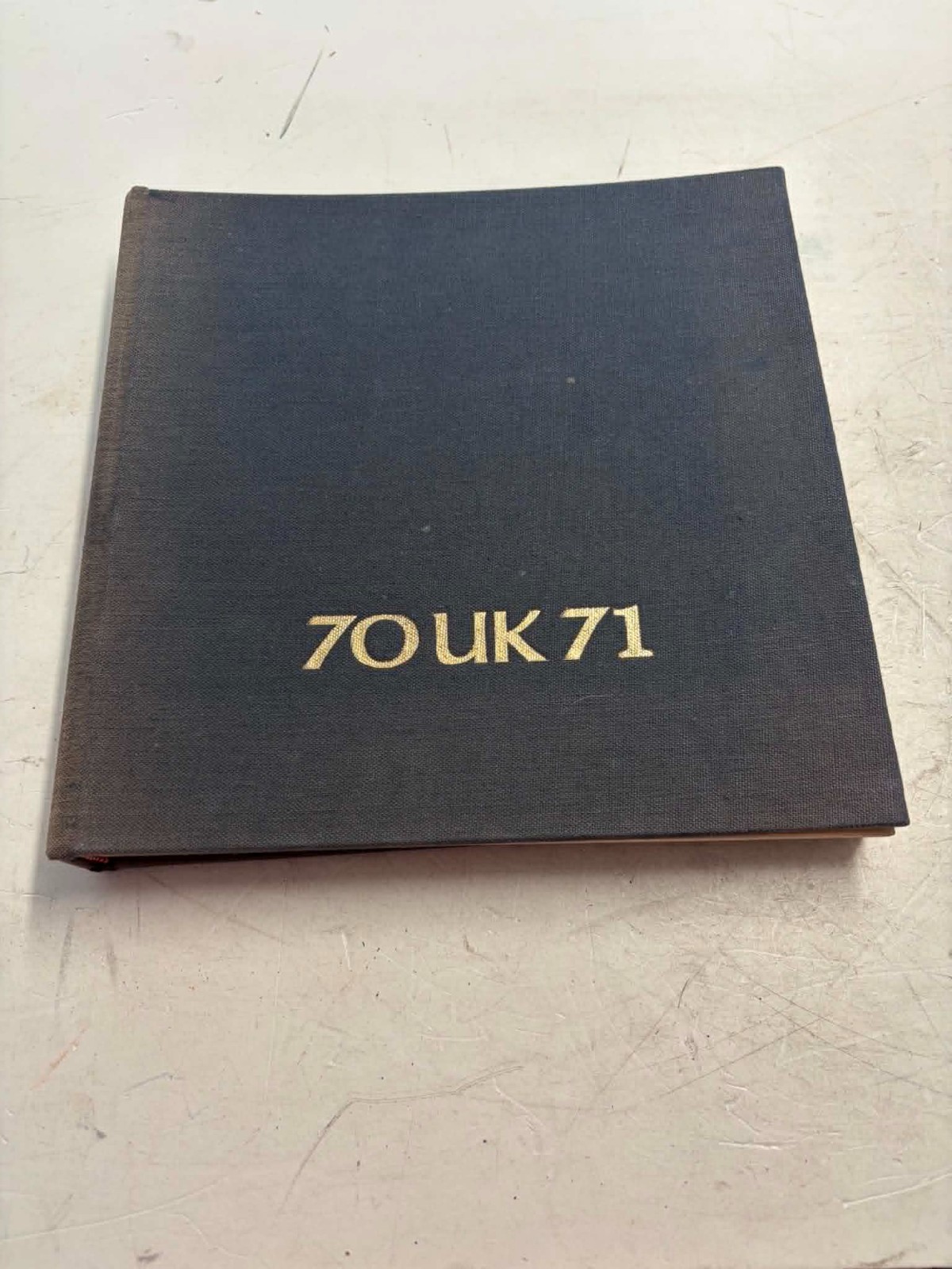 1971 University Of Kentucky Yearbook The Kentuckian Vintage College