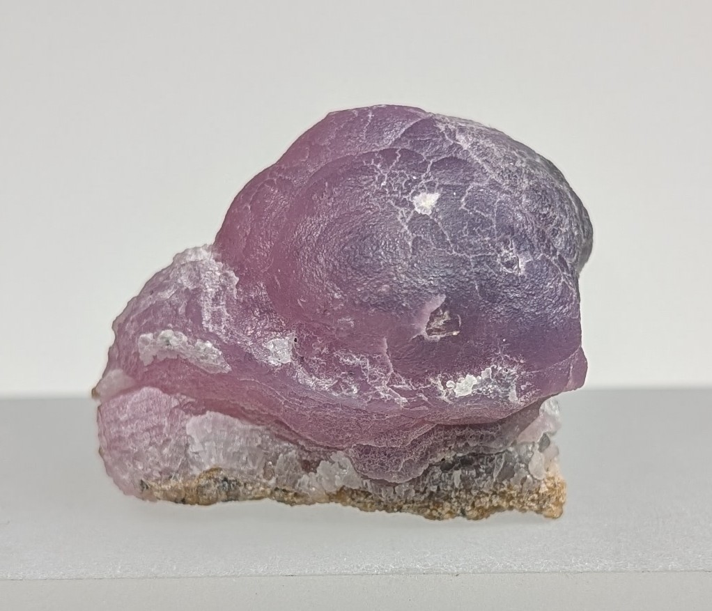 Mexican Purple-Pink Smithsonite On Matrix