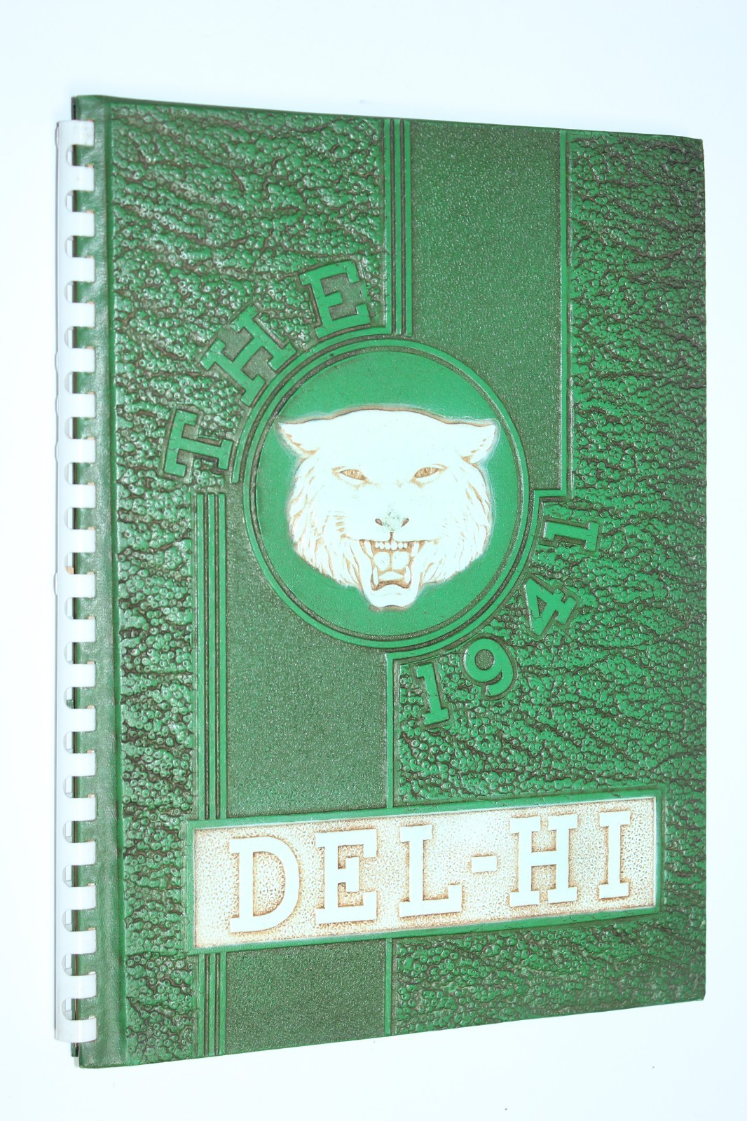 1941 Delta High School Yearbook Annual Delta Ohio OH - Del Hi - 7th thru 12th