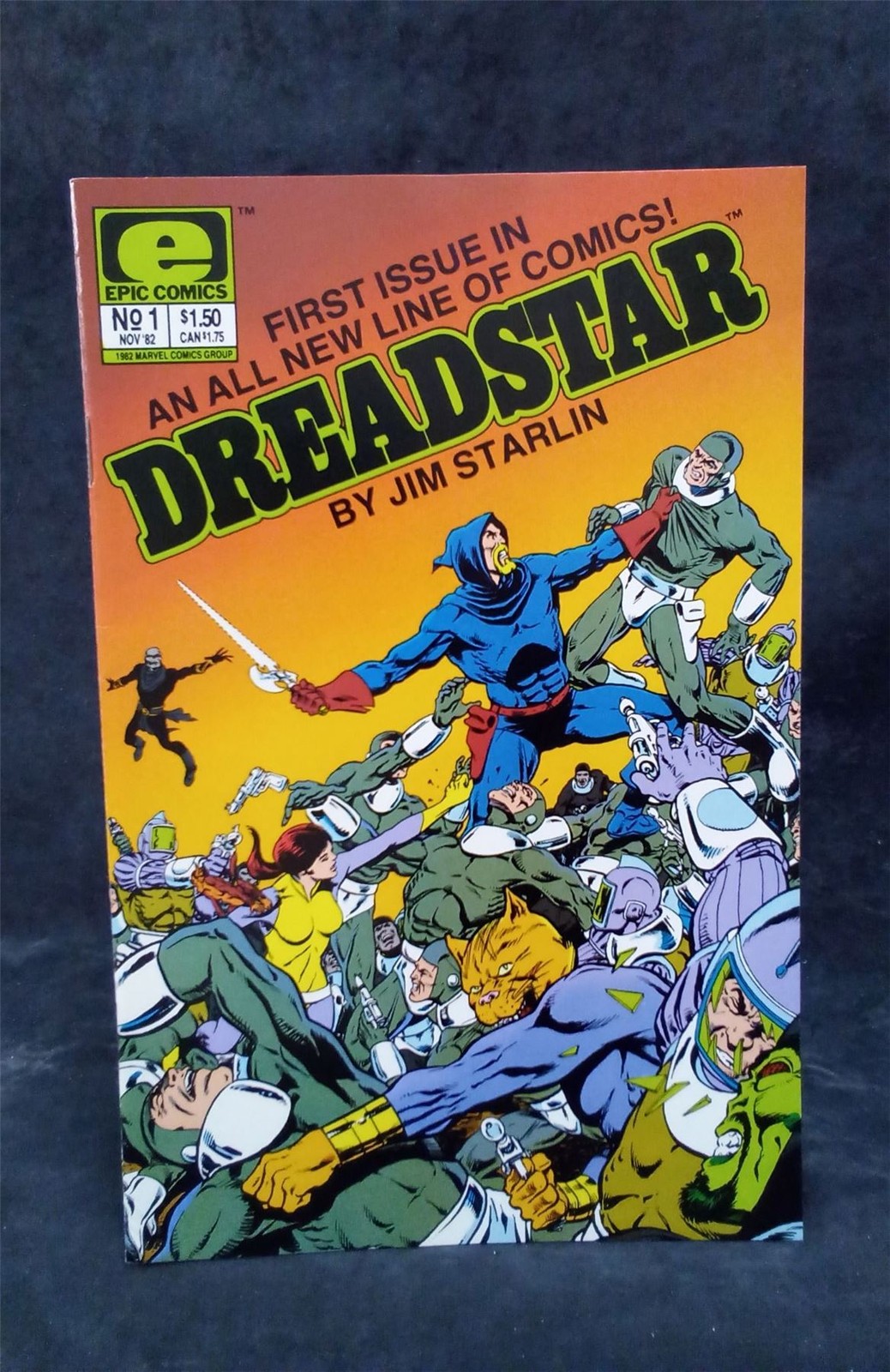 Dreadstar #1 1982 first Comic Book Dreadstar #1 1982 first Comic Book