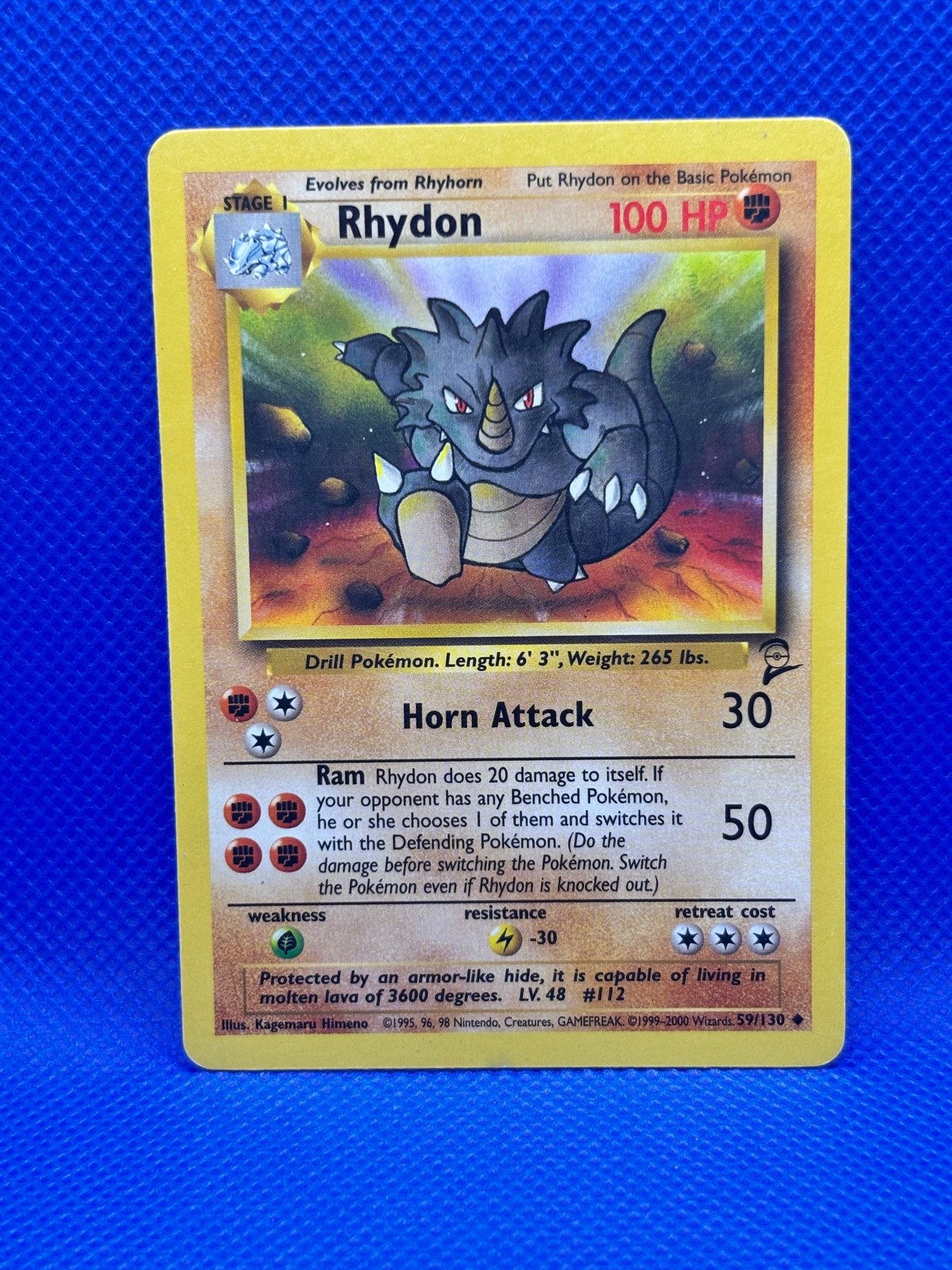 Jungle #45/64 Rhydon Jungle #45/64 Rhydon