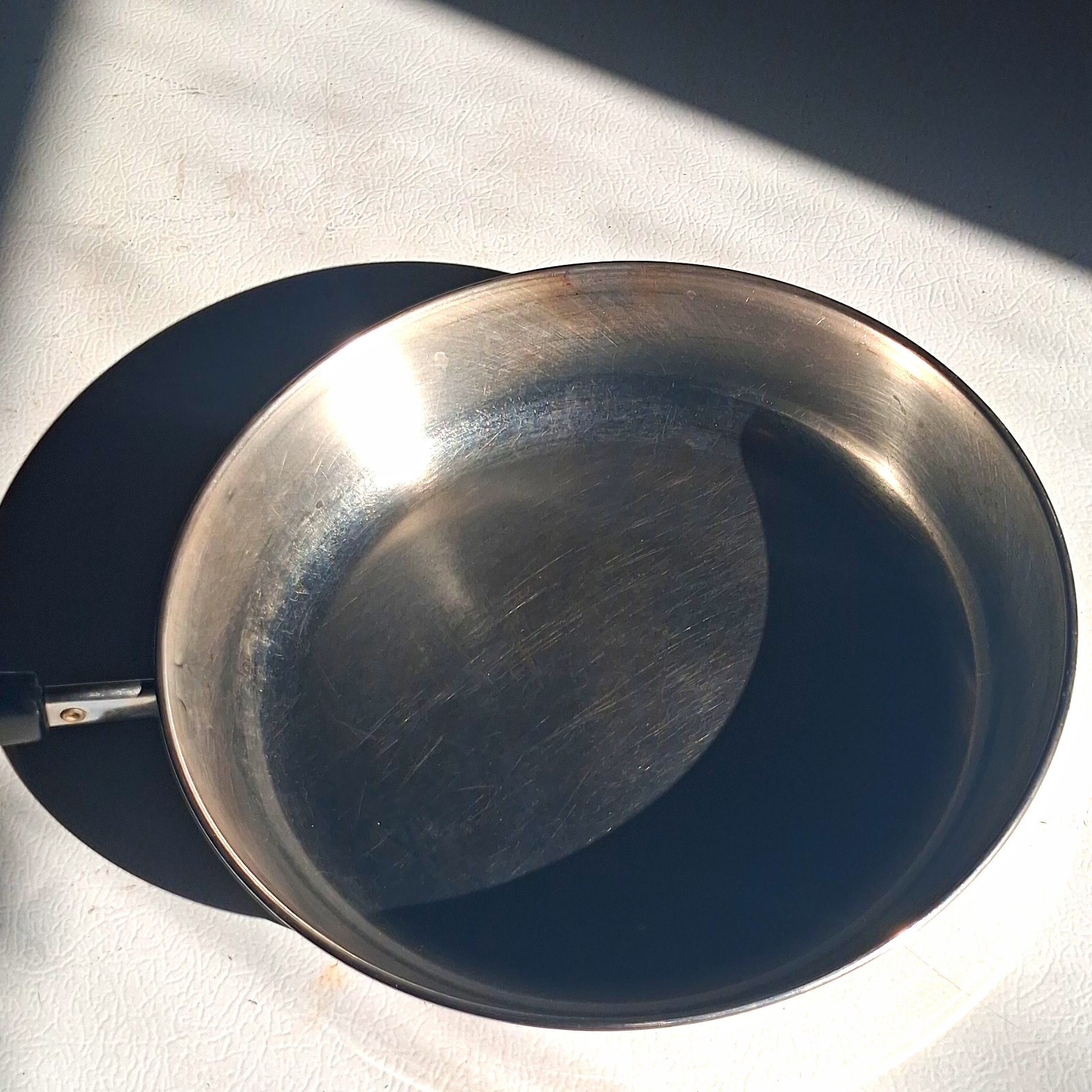 Vintage ReverewareFrying Pan Cookware with Handle