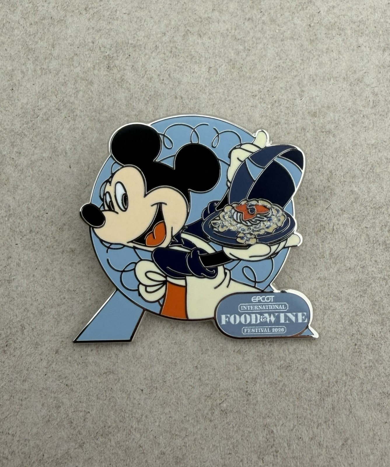 Walt Disney World EPCOT INTERNATIONAL FOOD & WINE FESTIVAL 2026 MYSTERY LR PINS