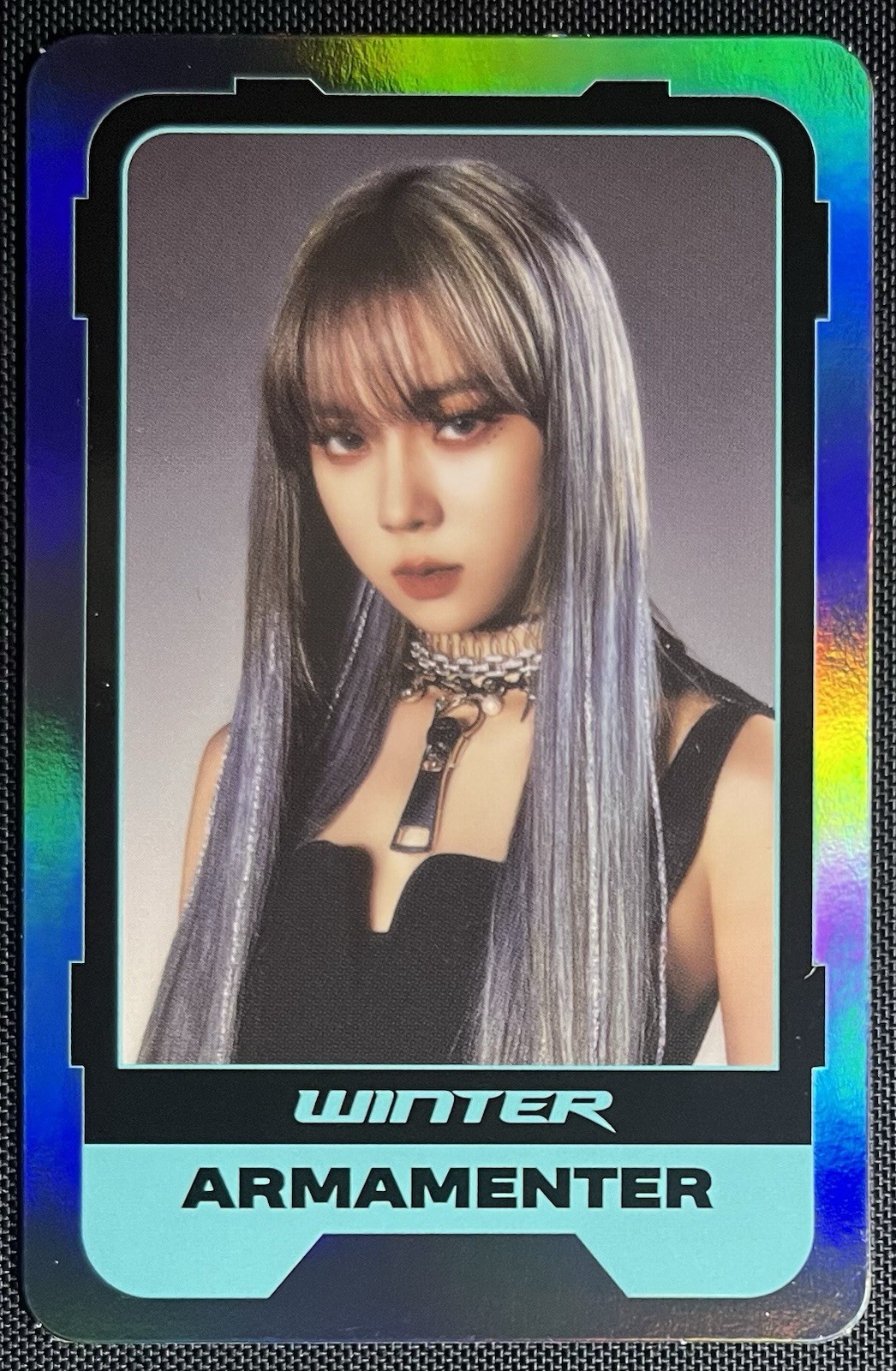 aespa Winter Girls 2nd Album Kwangya Ver. Kpop Poca Photocard