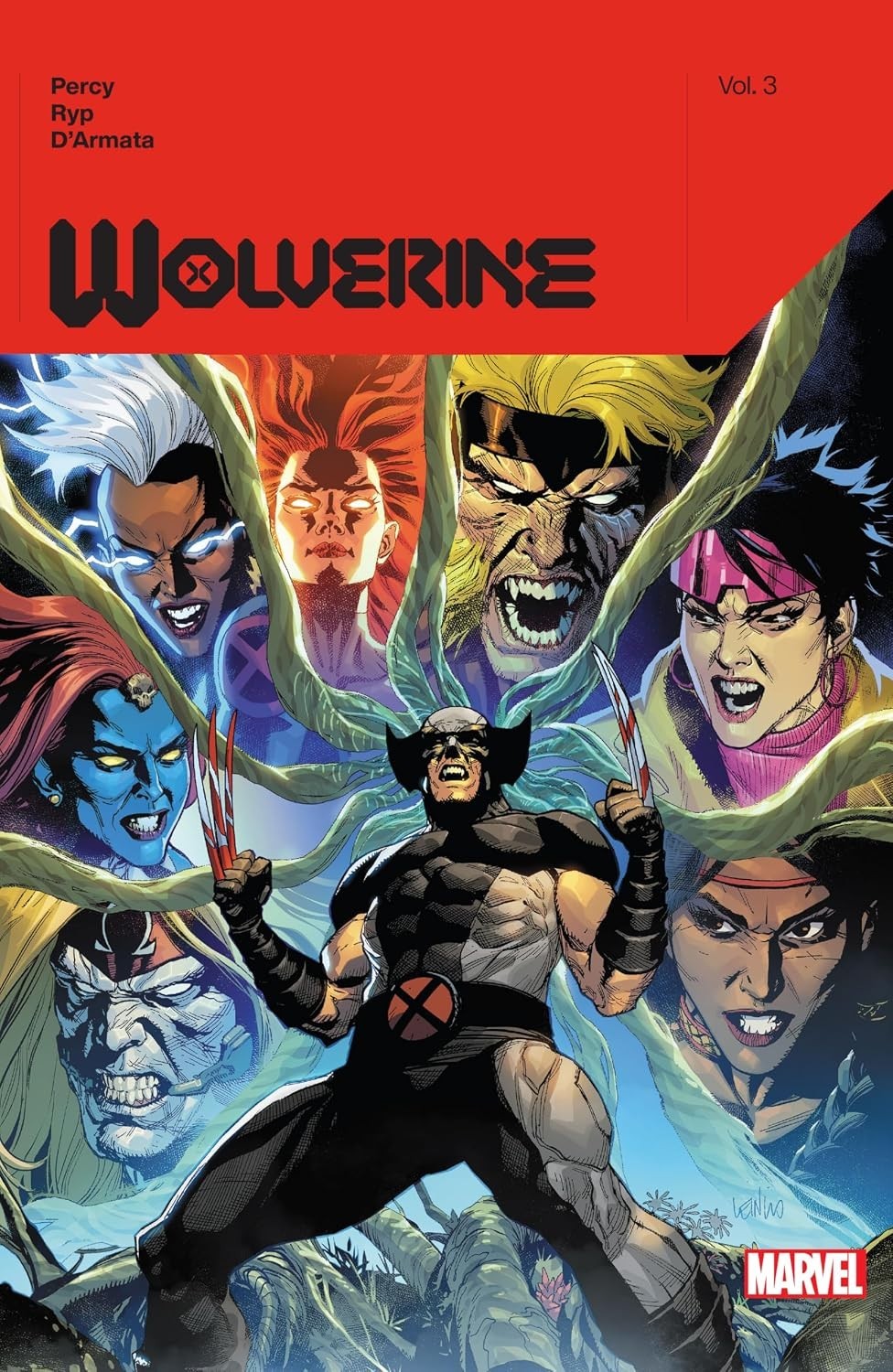 Wolverine by Benjamin Percy Vol. 3 HC, New/Sealed (Volume 3 Hardcover) Wolverine by Benjamin Percy Vol. 3 HC, New/Sealed (Volume 3 Hardcover)