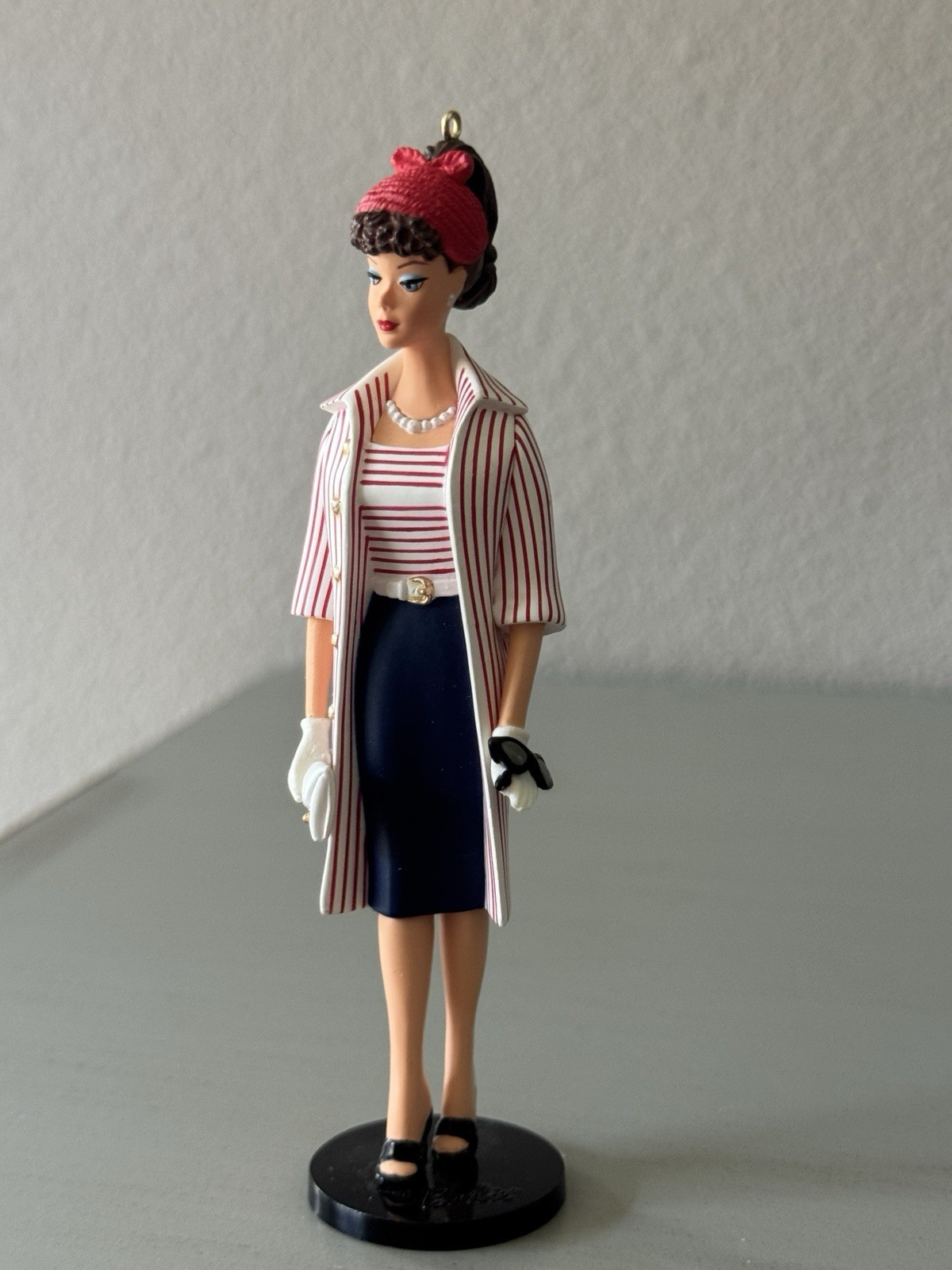 HALLMARK 2006 ROMAN HOLIDAY BARBIE ORNAMENT HALLMARK 2006 ROMAN HOLIDAY BARBIE ORNAMENT