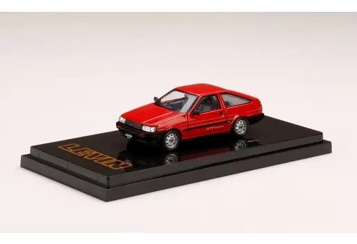 1/64 Hobby Japan Toyota Corolla Levin AE86 3-Door GTV Red HJ641037BRK Diecast