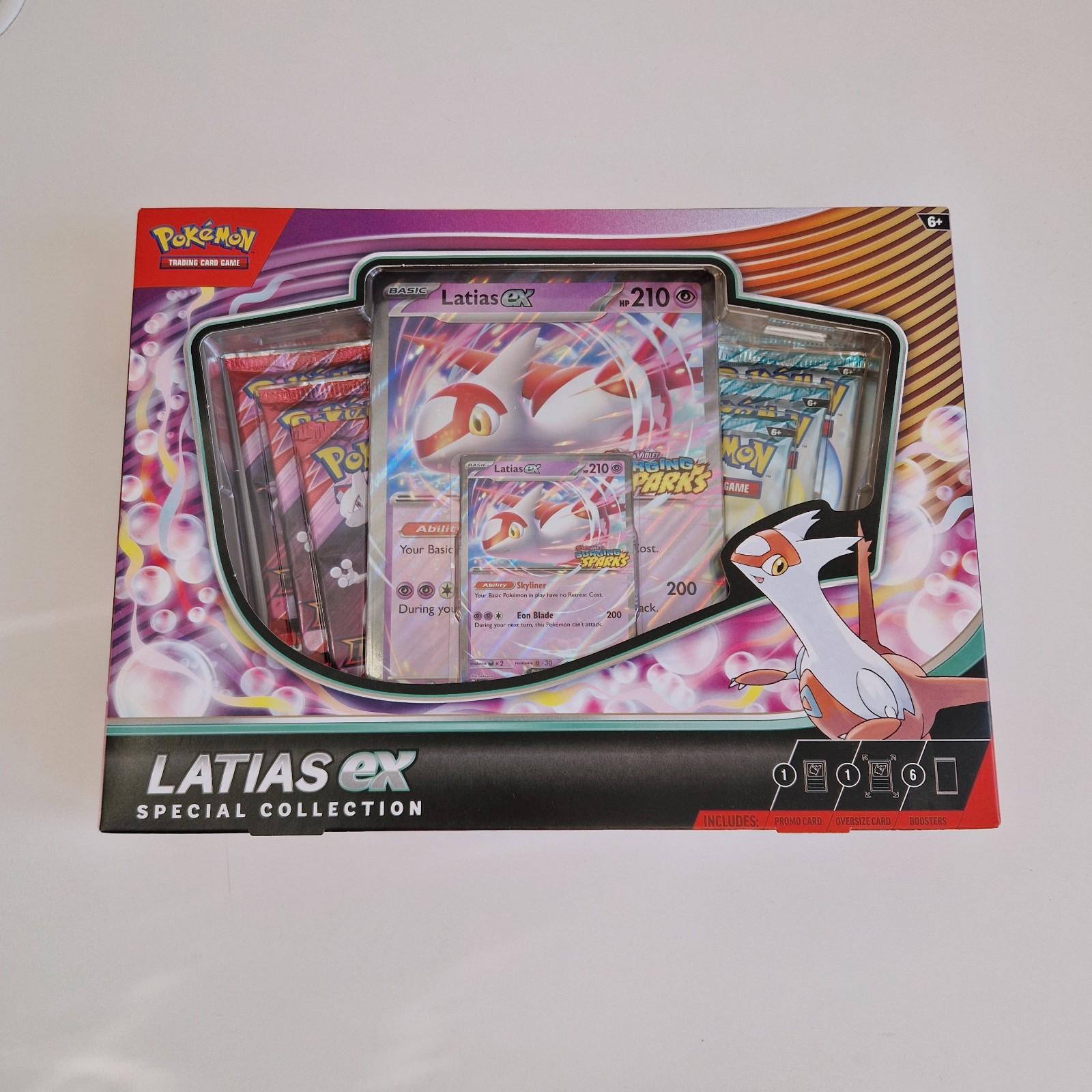 Pokemon Latias ex Special Collection Box English Destined Rivals CIB Pokemon Latias ex Special Collection Box English Destined Rivals CIB
