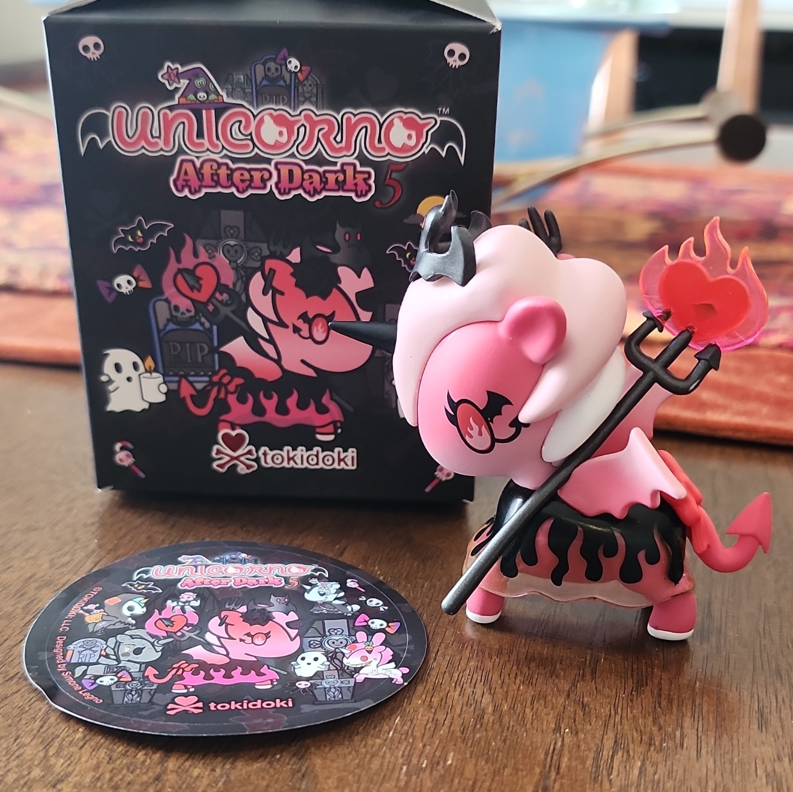 Tokidoki Unicorno After Dark Series 5 Fiamma
