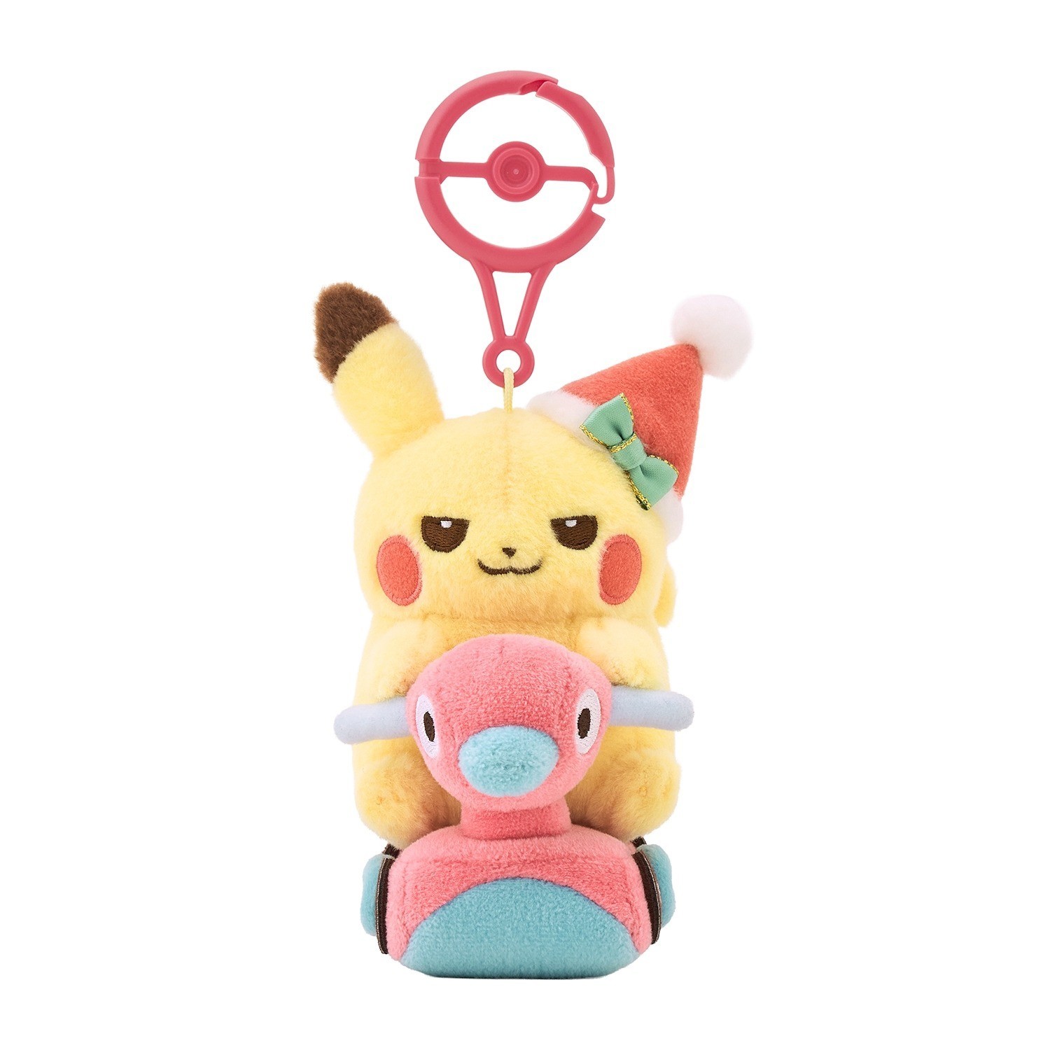 Pokemon Center Getting Ready For 2026 Christmas Pikachu & Porygon2 Mascot 7.8