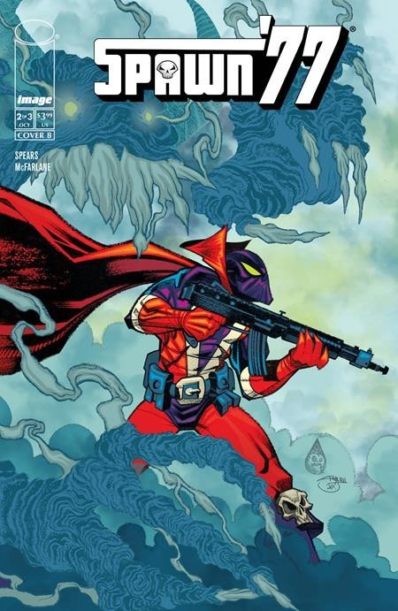 Spawn 77 #2 CVR B Shawn Crystal VAR 10/14/26