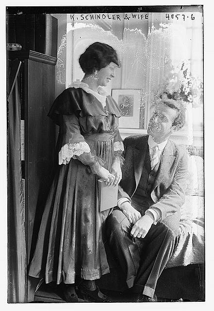 Kurt Schindler Wife Portrait 1910s German-American Composer Conductor