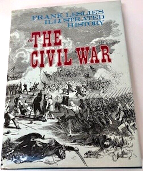 First Edition 1977 Vintage rank Leslie’s Illustrated History of the Civil War