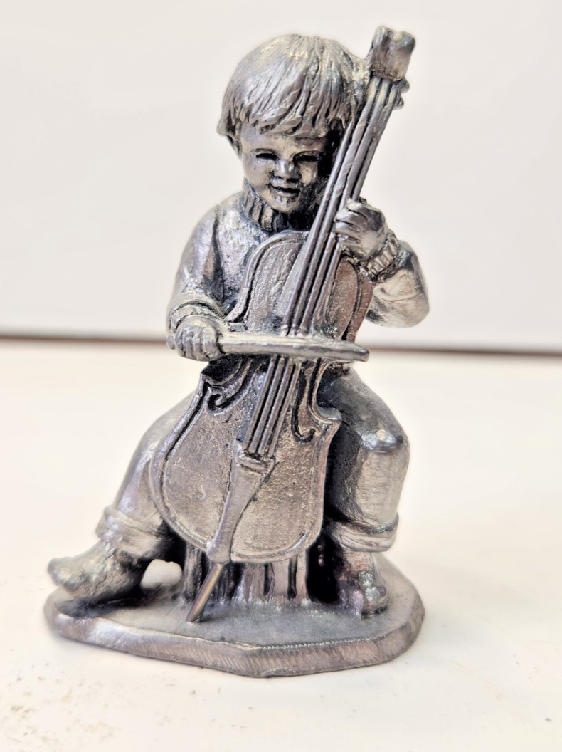 1988 VTG MICHAEL RICKER PEWTER \ 1988 VTG MICHAEL RICKER PEWTER \