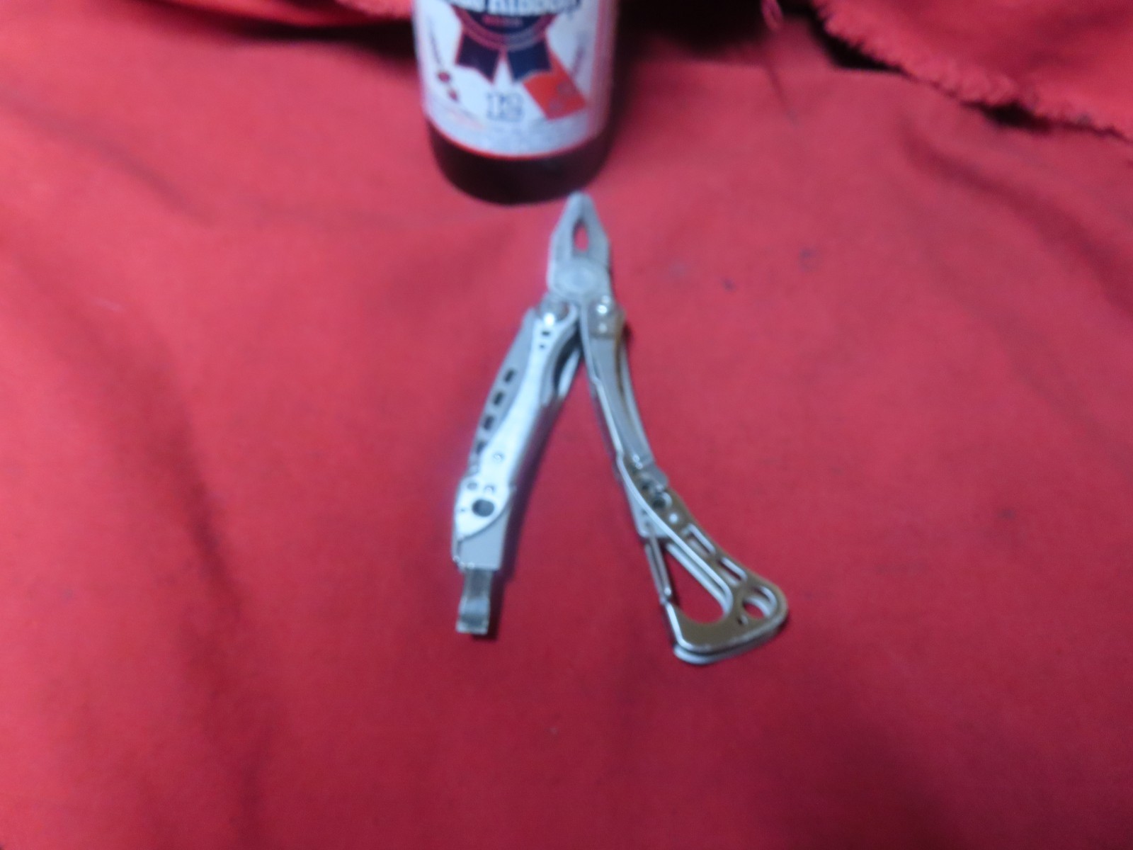 Vtg Leatherman Skeletool,SS Multi Tool,Longnose,USA~GD+🤠LM8.29.26