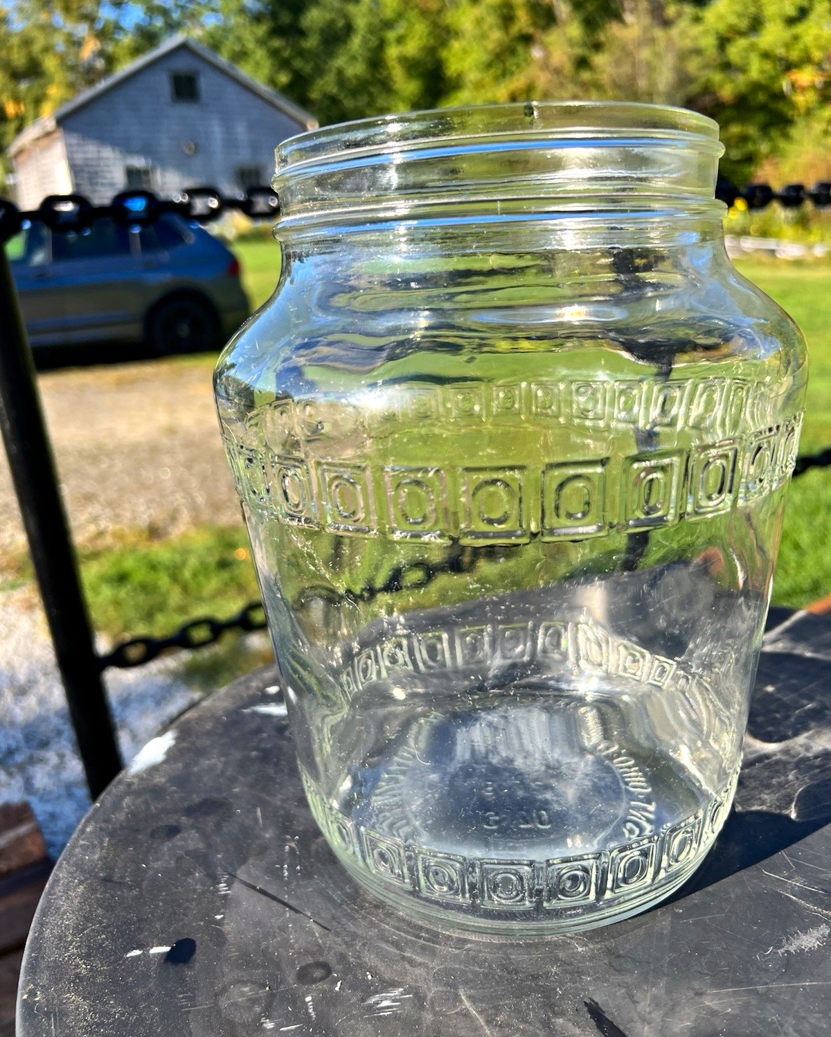 Vintage Premier Chick Fount National Ideal Watering Jar Top Only G130/B132-133