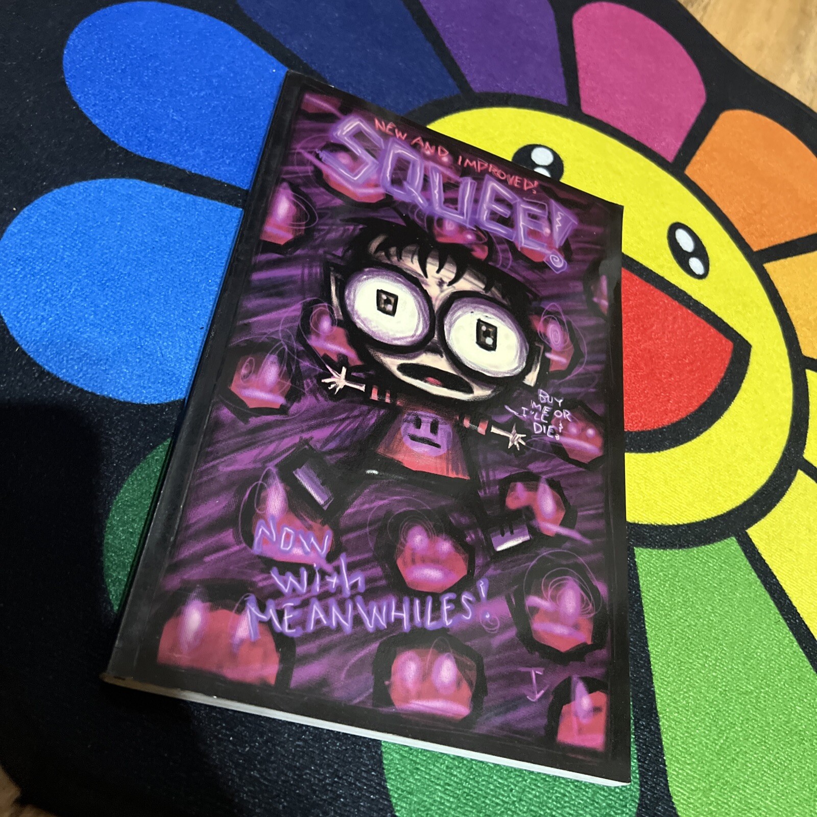 SQUEE Wonderful Big Giant Book of Unspeakable Horrors Jhonan Vasquez 1998
