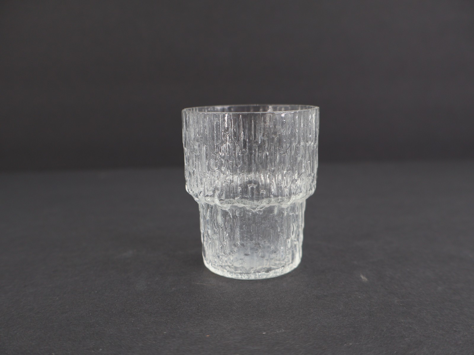 Vintage Iittala Paadar Cordial Shot Glass Designed by Tapio Wirkkala Finland