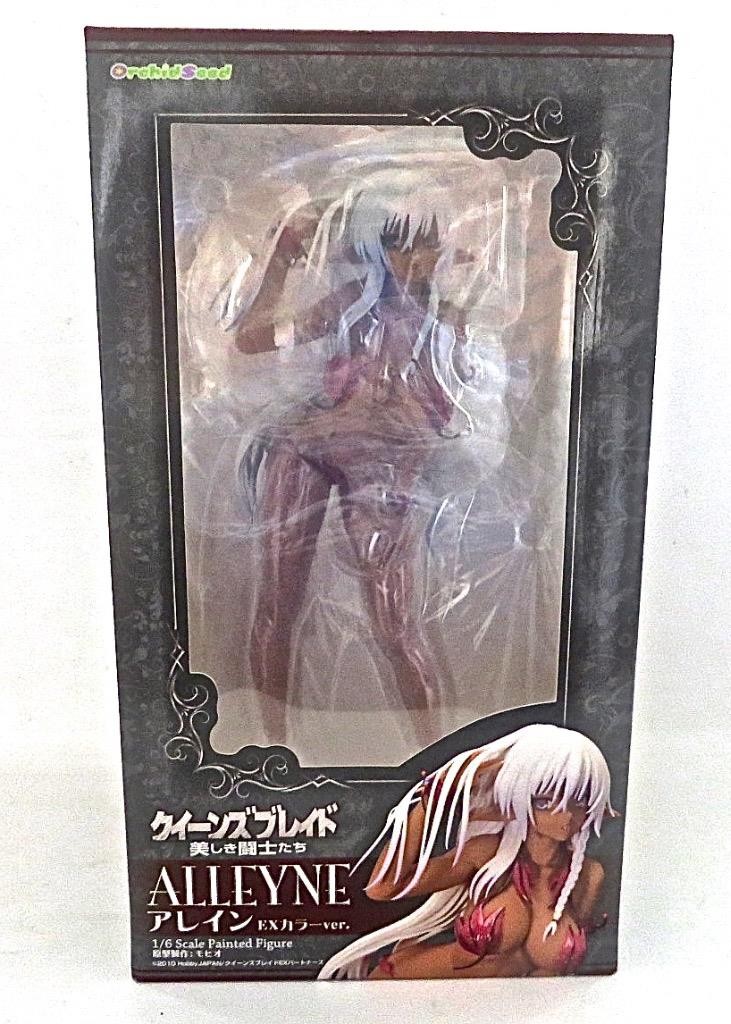 Orchid Seed Queen\'s Blade Alleyne 1/6 Scale PVC Figure Fighting Master Brand New