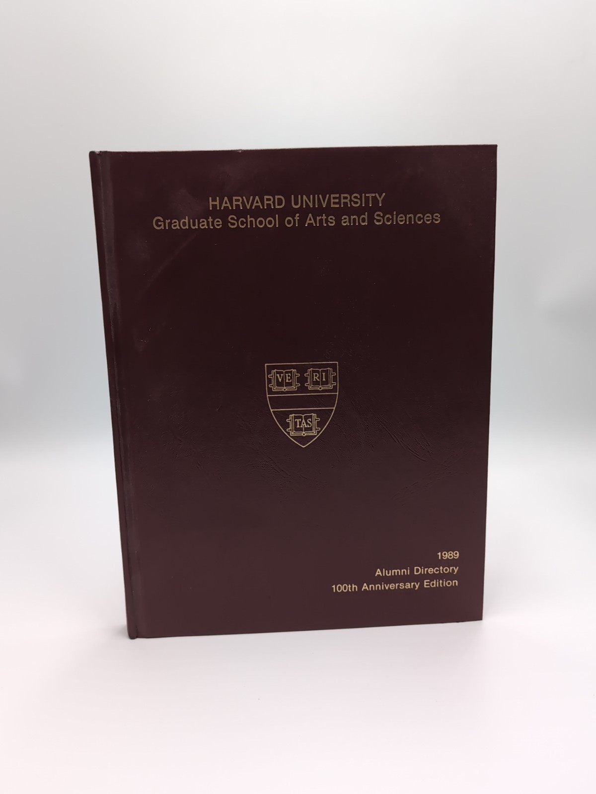 Harvard Alumni Directory 1989 Graduate School of Arts and Sciences