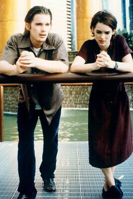 Reality Bites Winona Ryder Ethan Hawke 24X36 Premium Quality Poster Reality Bites Winona Ryder Ethan Hawke 24X36 Premium Quality Poster