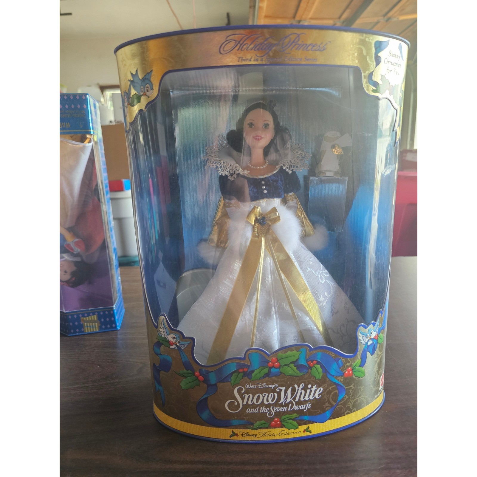 Mattel Disney Holiday Princess Snow White Doll 1998 Special Edition 19828 NIB Mattel Disney Holiday Princess Snow White Doll 1998 Special Edition 19828 NIB