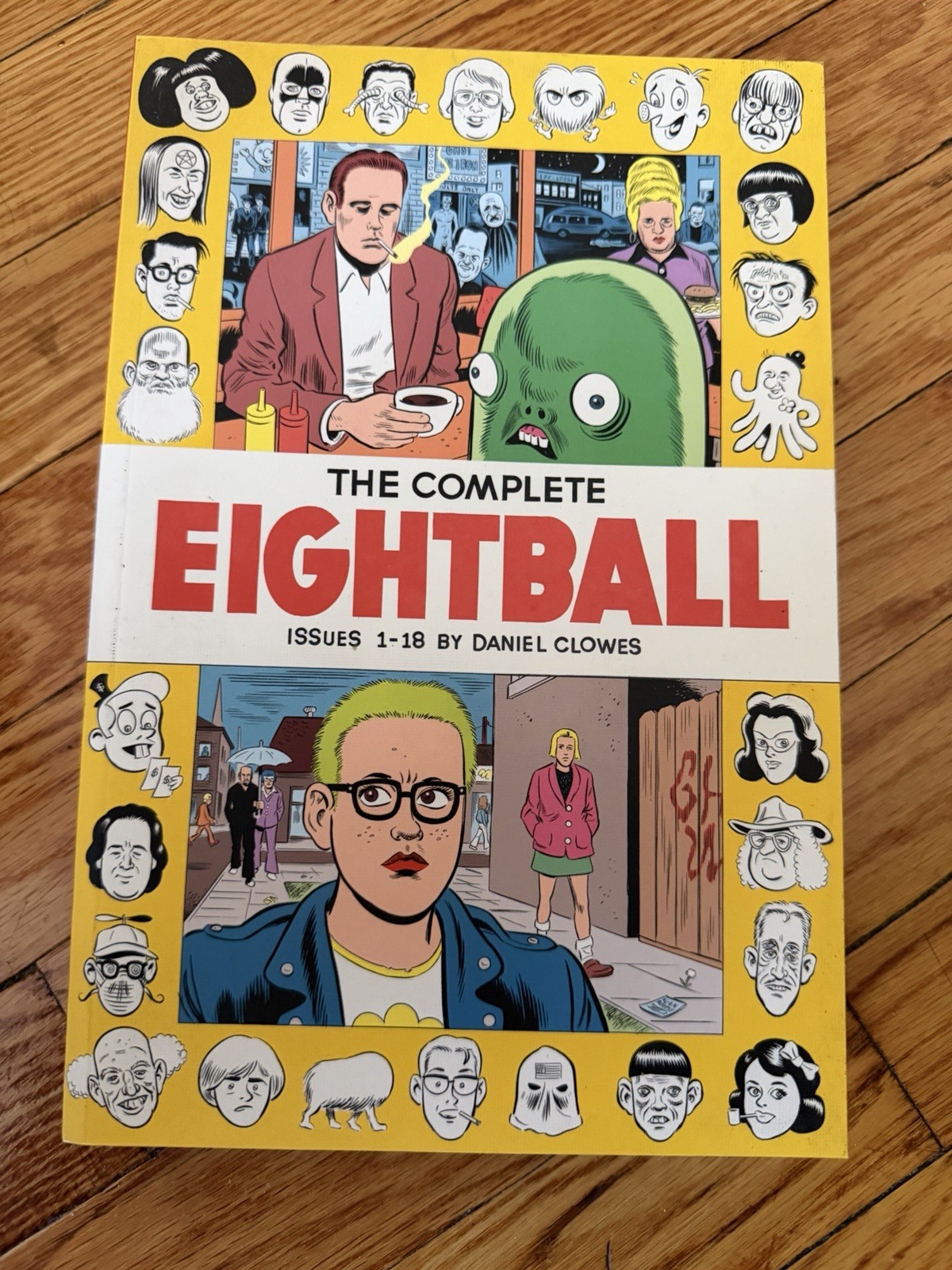 Daniel Clowes~The Complete Eightball~(Paperback)~Very Good~Incl. Daniel Clowes~The Complete Eightball~(Paperback)~Very Good~Incl.