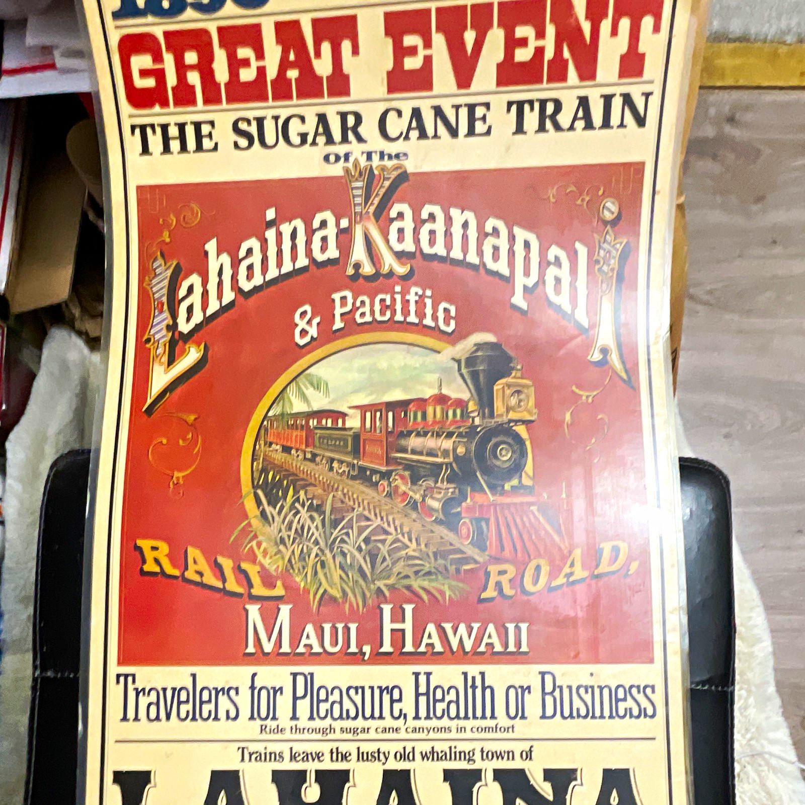 Lahaina-Kaanapali & Pacific Railroad Maui Hawaii Lahaina-Kaanapali & Pacific Railroad Maui Hawaii