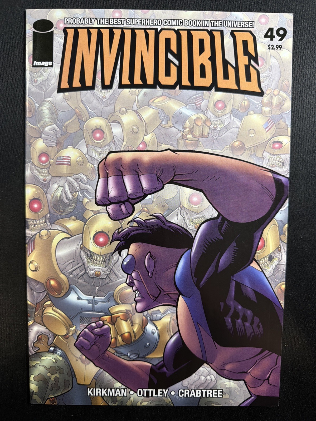 Invincible #49 2008 Image Comics Robert Kirkman Ryan Ottley 1st Print VF/NM