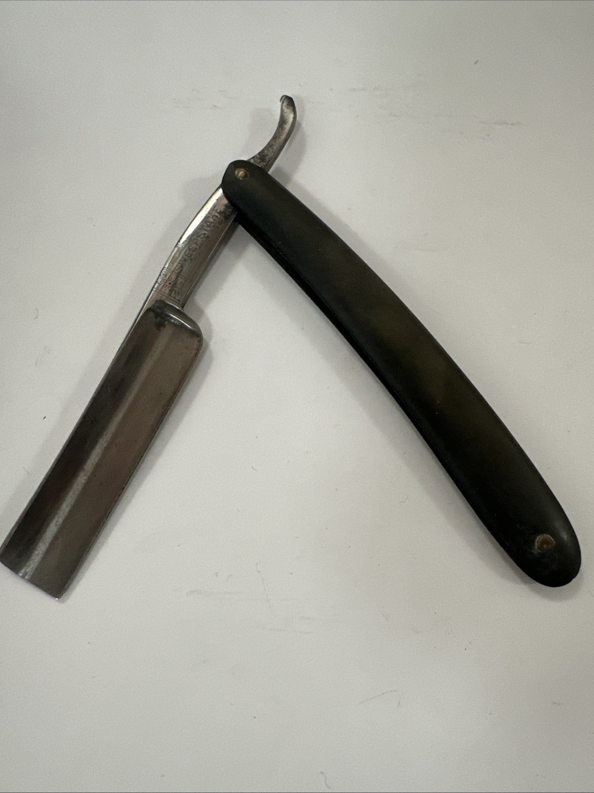 Vintage Straight Razor Sweepstake Schnell & Krank St. Paul Minn